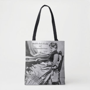 Tote Bag Louisa peut Alcott affectueux de la photographie