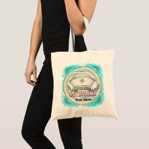 Tote Bag Louisiana Nurse