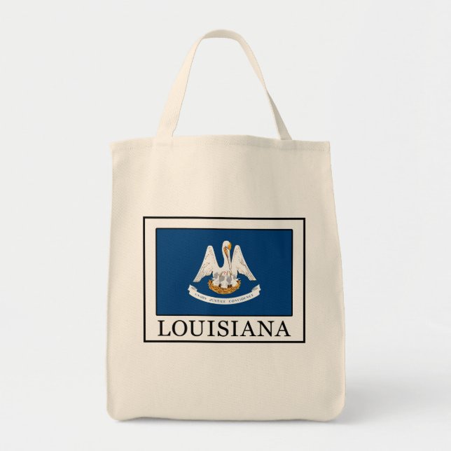 Tote Bag Louisiane (Devant)