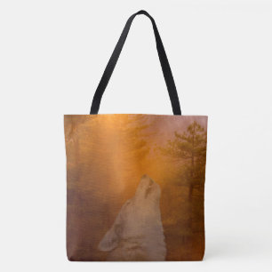 Tote Bag Loup
