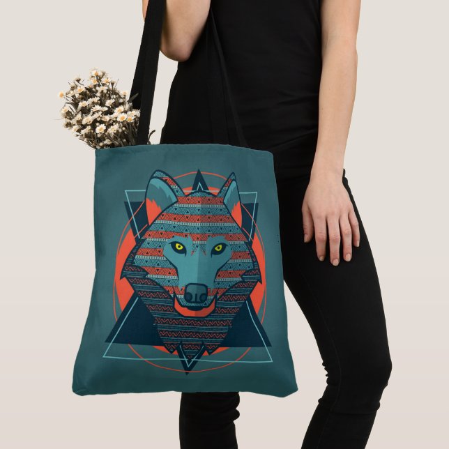 Tote Bag Loup (De près)