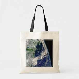 Tote Bag L'Ouragan Frances Sur Une Terre Partielle.