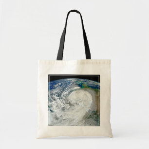 Tote Bag L'Ouragan Sandy Le Long De La Côte Est Des États-U