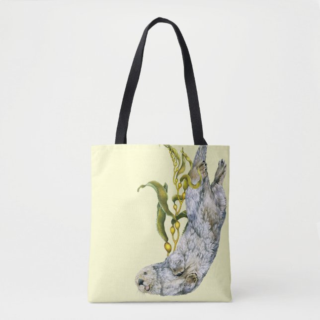Tote Bag Loutre de mer (Devant)