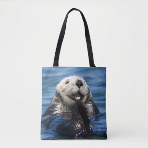 Tote Bag Loutre de mer de Californie Enhydra lutris) se toi