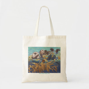 Tote Bag Loutres de mer