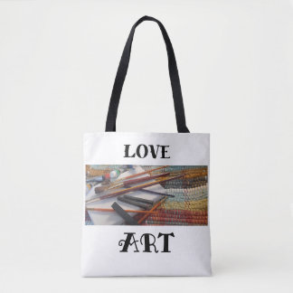 Tote Bag Love Art