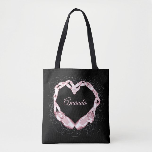 Tote Bag Love Ballet (Devant)