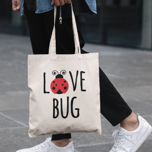 Tote Bag Love Bug