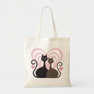 Tote Bag Love Cats CustomTote Bag Petit
