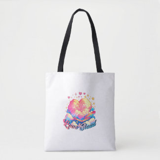 Tote Bag Love Cloud