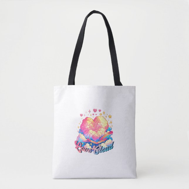 Tote Bag Love Cloud (Devant)