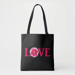 Tote Bag Love Dahlia