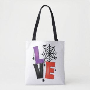 Tote Bag Love Halloween