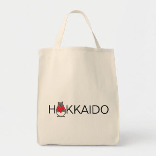 Tote Bag Love Hokkaido