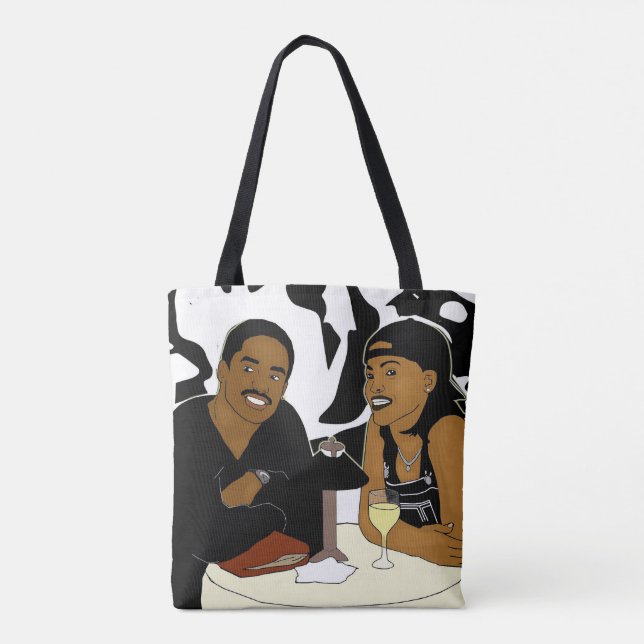 Tote Bag Love Jones Fourre-tout (Dos)
