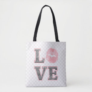 Tote Bag Love Lips