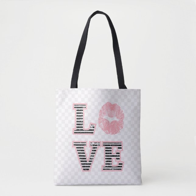 Tote Bag Love Lips (Devant)