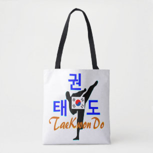 Tote Bag ☯ Love Martial Coréen-TaeKwonDo Classic