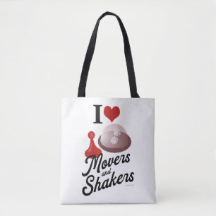 Tote Bag Love Movers And Shakers Cool Board Game Devise