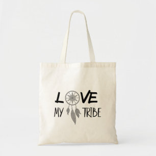 Tote Bag Love My Tribe Girl's Trip Bachelorette Mariage