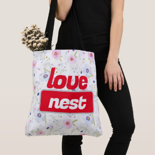 Tote Bag  love nest