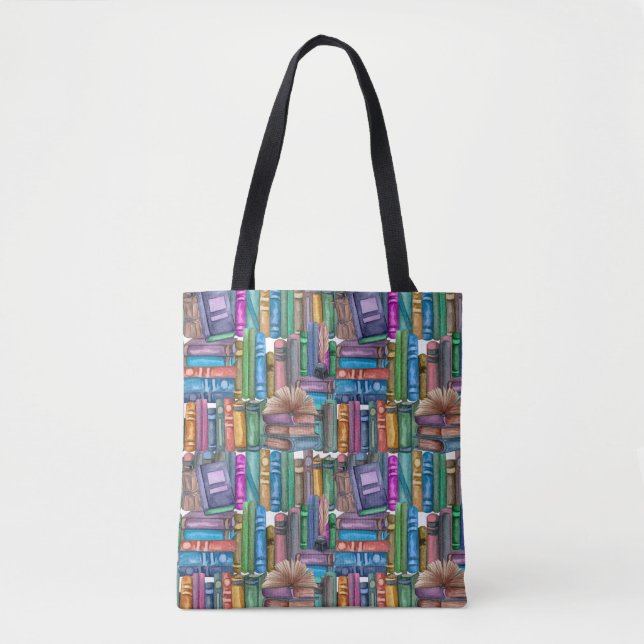 Tote Bag Love To Read Books Fourre-tout (Devant)