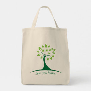 Tote Bag Love Your Mother - Reusable Shopping Bag