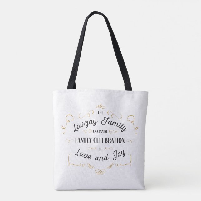 Tote Bag Lovejoy Celebration Fourre-tout (Dos)