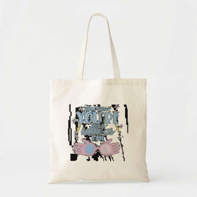 Tote Bag Lover Cadeau Psychologique Darling Horror Movie Do (Devant)
