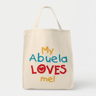Tote Bag LOVESMEabuela