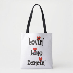 Tote Bag Lovin' Line Dancin"
