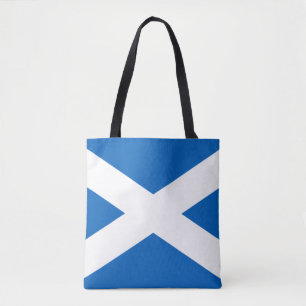 Tote Bag ltire ~ Drapeau de l'Ecosse