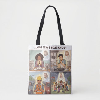 Tote Bag Luc 18:1