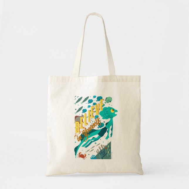 Tote Bag Luca | Croyez en vous-même (Devant)