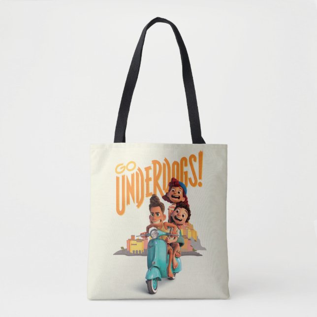 Tote Bag Luca | Go Underdogs ! (Devant)