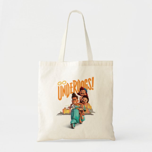 Tote Bag Luca | Go Underdogs ! (Devant)