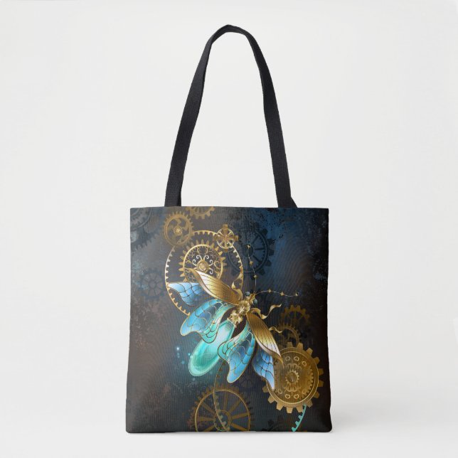 Tote Bag Luciole de vapeur (Devant)