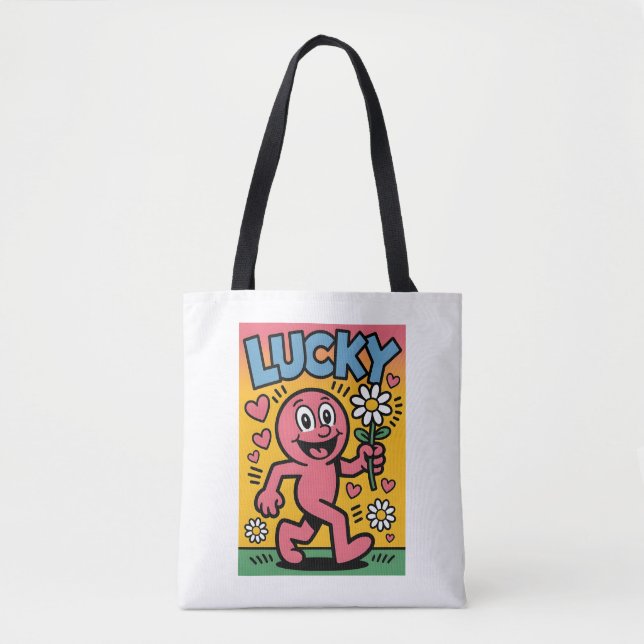 Tote Bag Lucky. (Devant)