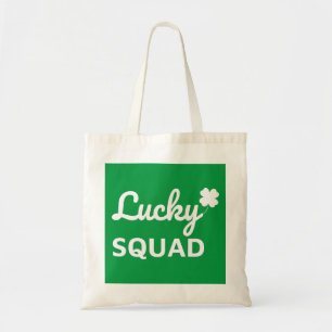 Tote Bag Lucky Squad St. Patrick's Day