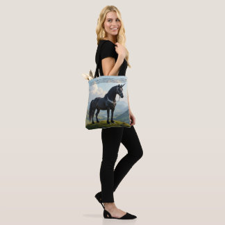 Tote Bag Lucky Unicorn