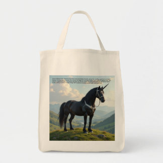 Tote Bag Lucky Unicorn