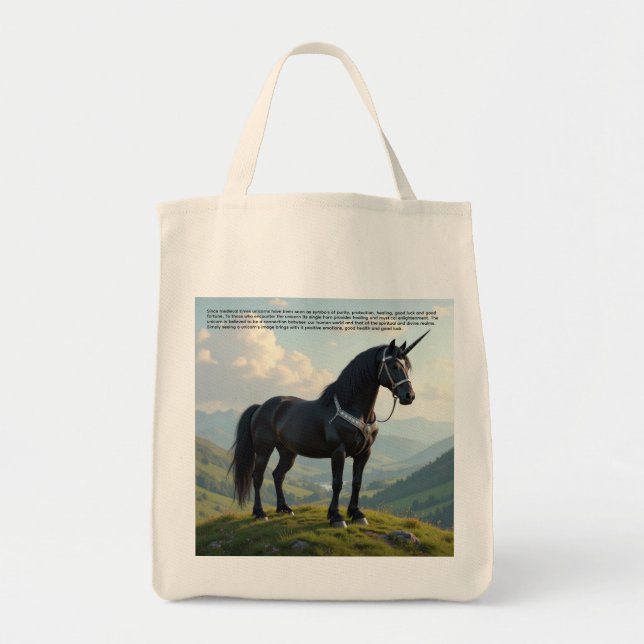 Tote Bag Lucky Unicorn (Devant)