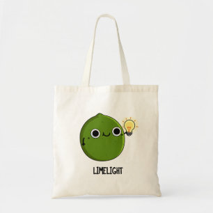 Tote Bag Lueur de citron vert Funny Fruit Lime Pun