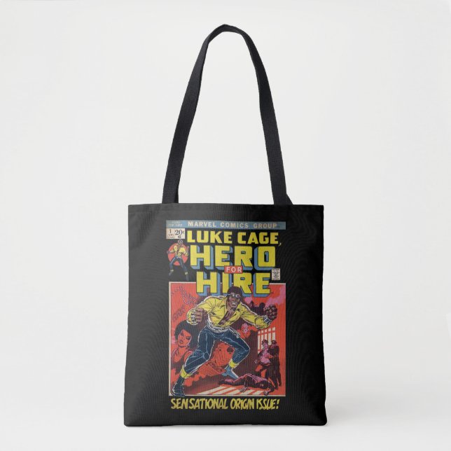 Tote Bag Luke Cage Comic #1 (Devant)