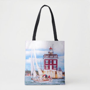 Tote Bag Lumière de bord de passage