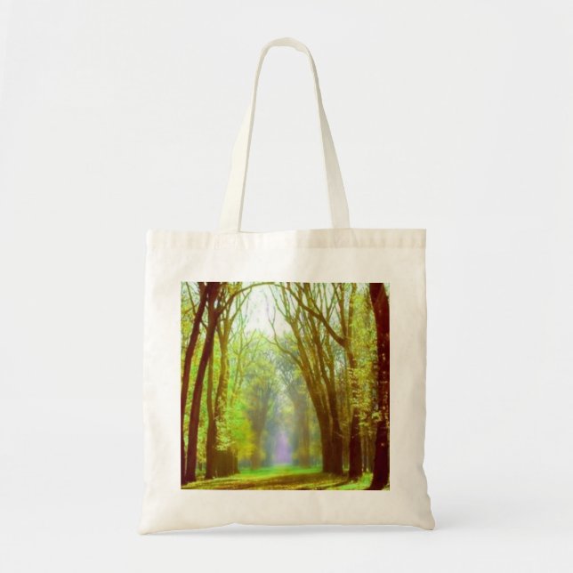 Tote Bag Lumière de ressort (Devant)