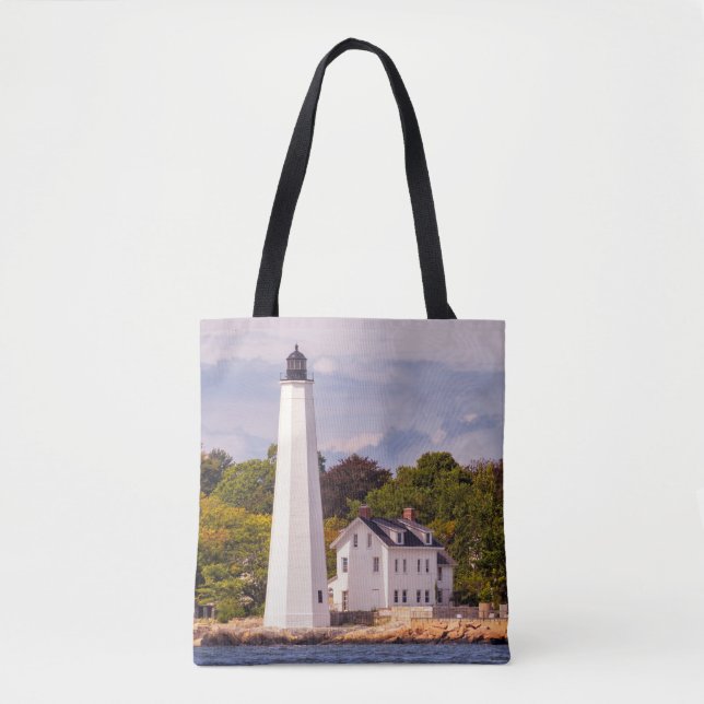 Tote Bag Lumière du port (Devant)