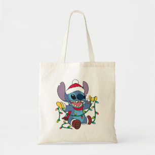 Tote Bag Lumières de Noël