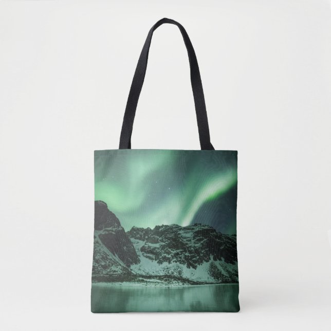 Tote Bag Lumières du Nord (Devant)